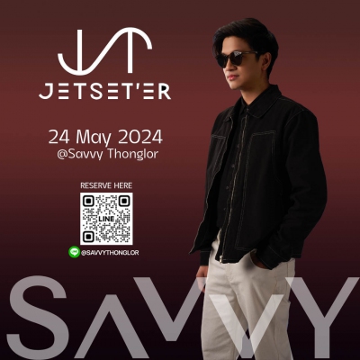 Jetseter Concert Savvy Thonglor Jetseter